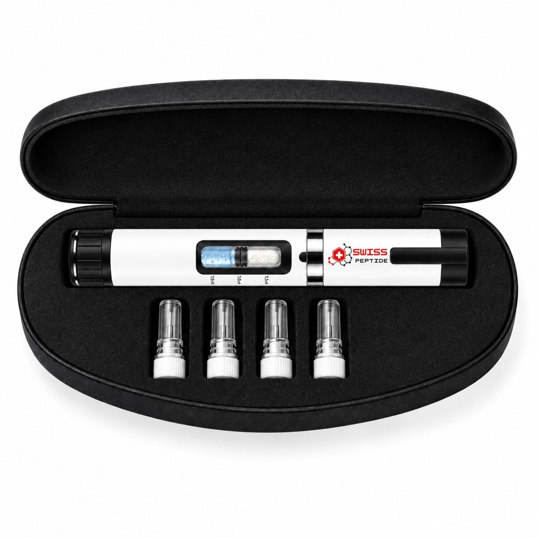 Glutathione Monthly Cycle (4 Vials) — Swiss Peptide